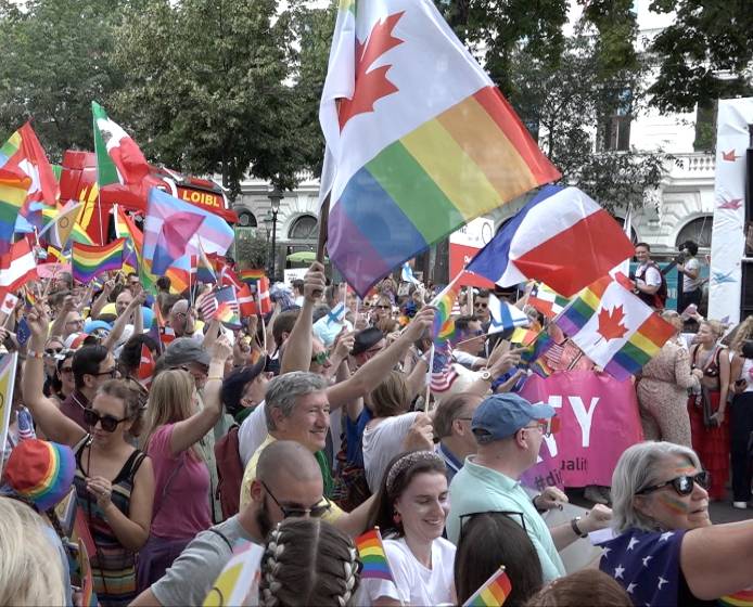 Rückblick: Das war die 27. Regenbogenparade