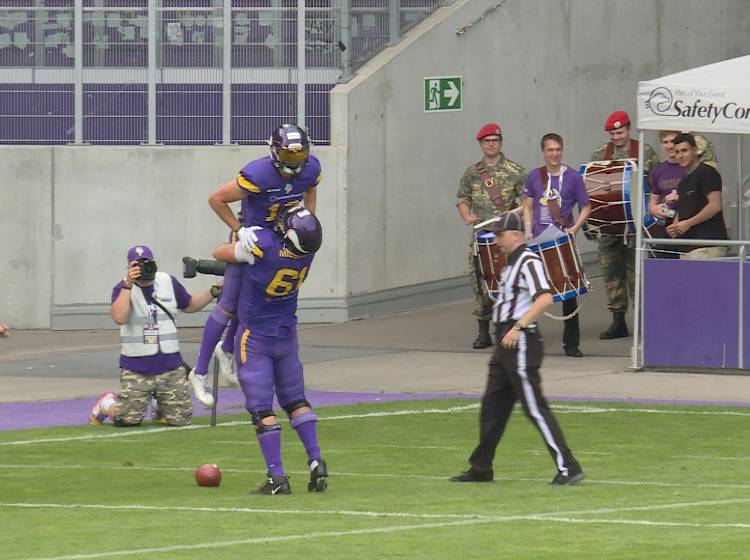 Football: Vienna Vikings starten erfolgreich - News - W24