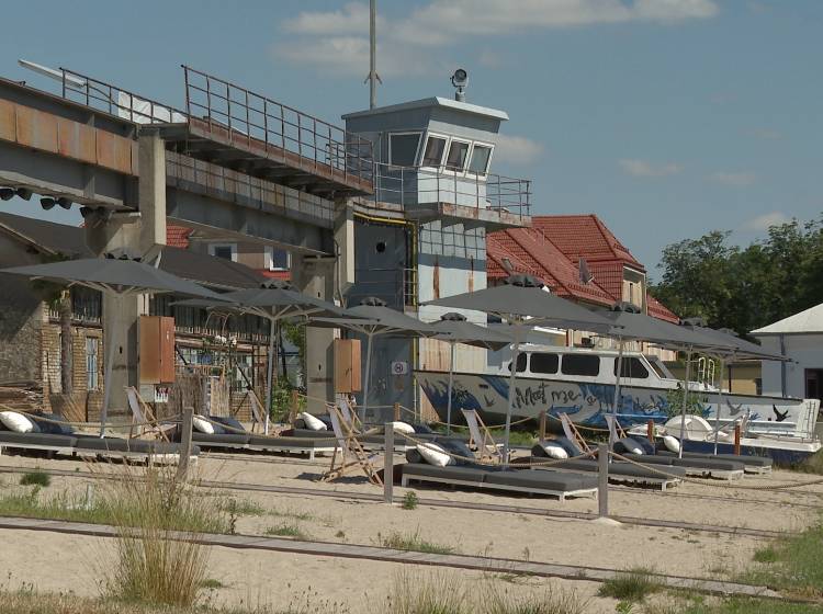 Summerfeeling in der Werft Korneuburg