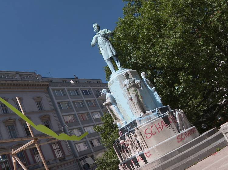 Lueger-Denkmal: Zeitplan gerät in Schieflage