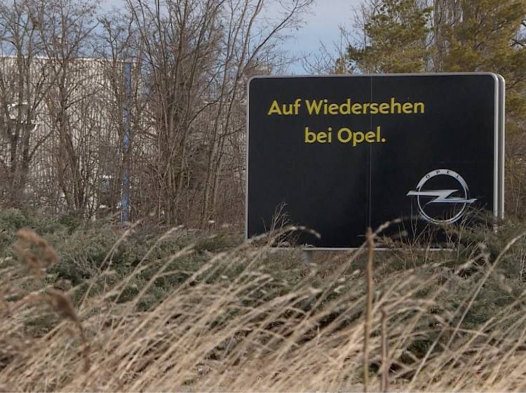 Bezirksflash: Opel-Werk schließt