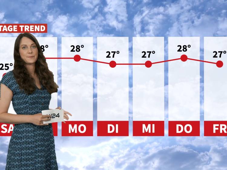 Wetter: Wechselhaftes Wochenende