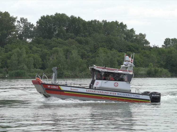 Neues Boot für den Samariterbund