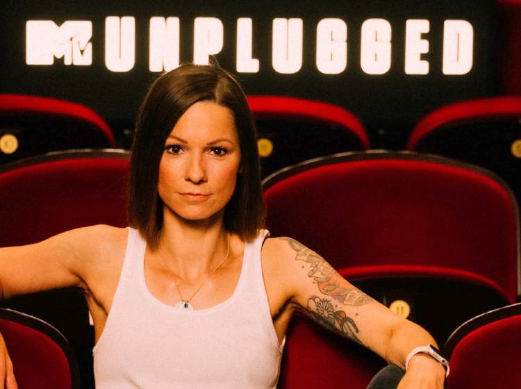 Christina Stürmer spielt für MTV