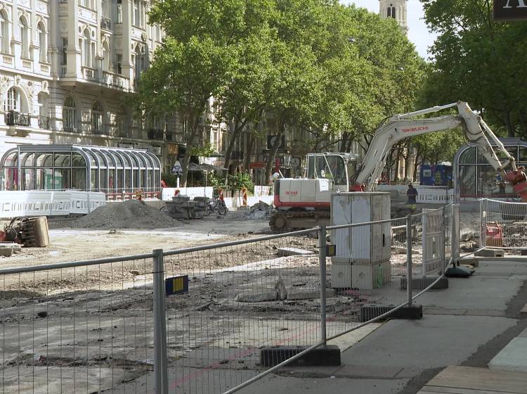 Kein Stau trotz Baustellensommer