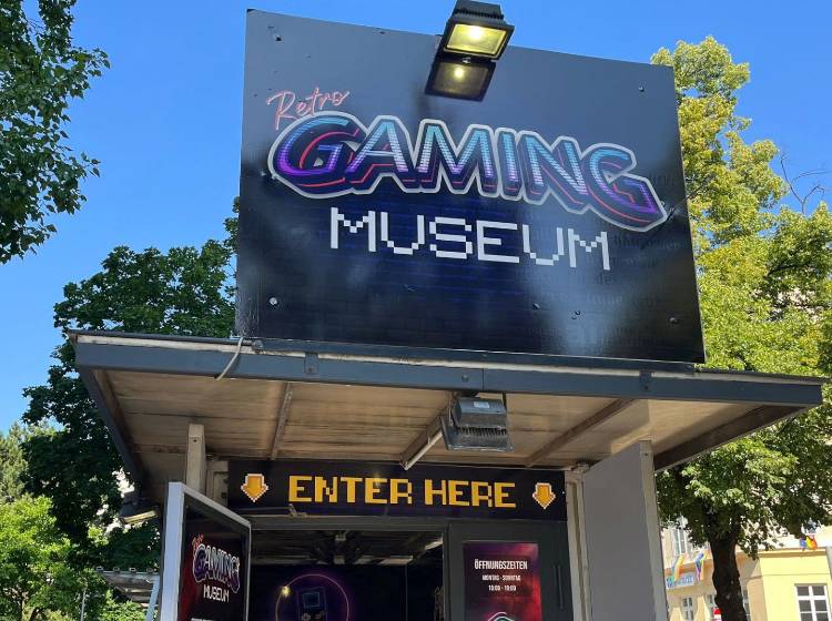 Bezirksflash: Erstes Wiener Gaming-Museum in Mariahilf