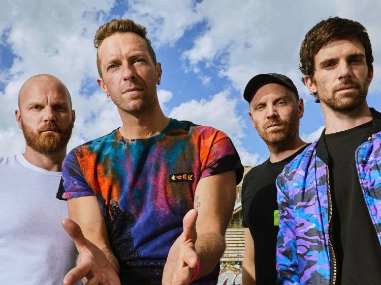 Coldplay ist 2024 im Happel Stadion