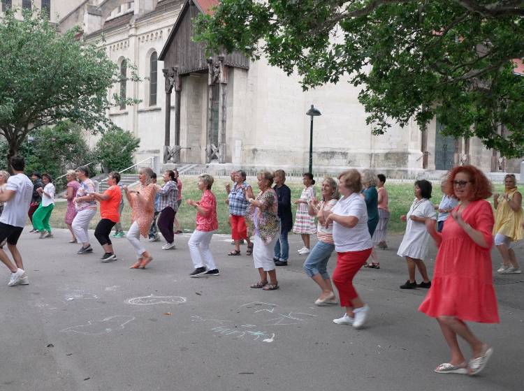 Fit im Freien mit den Pensionist*innenklubs