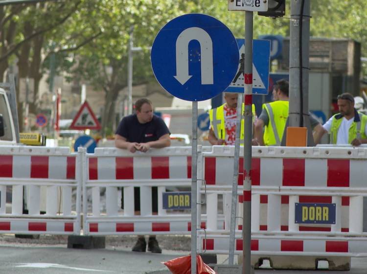 Bezirksflash: Strafmandate rund um Baustelle