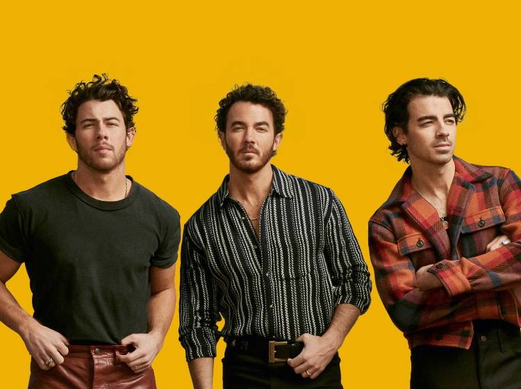 Jonas Brothers kommen nach Wien