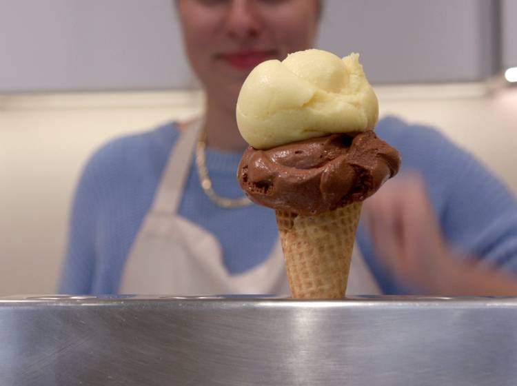 Veganes Eis: „Liebe muss immer dabei sein“