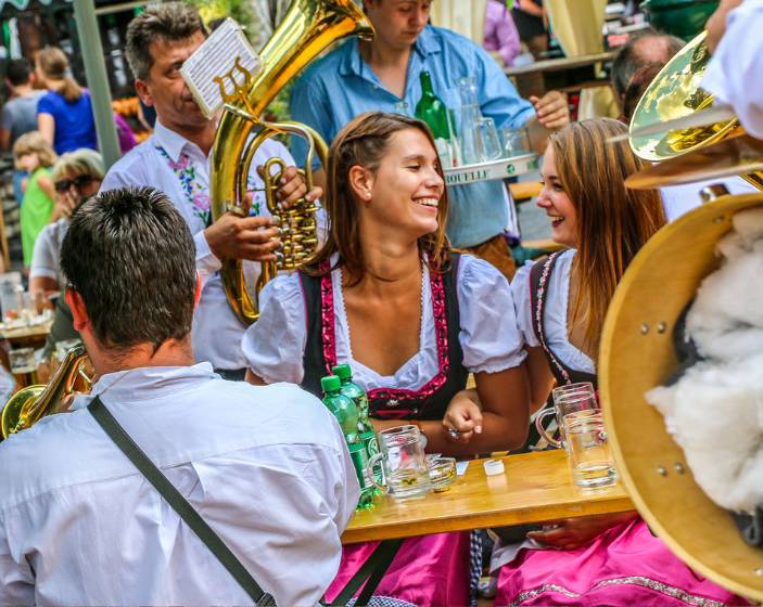 Neustifter Kirtag startet