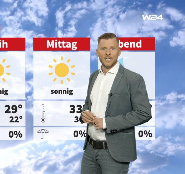 Wetter: Hitzewelle geht noch etwas weiter