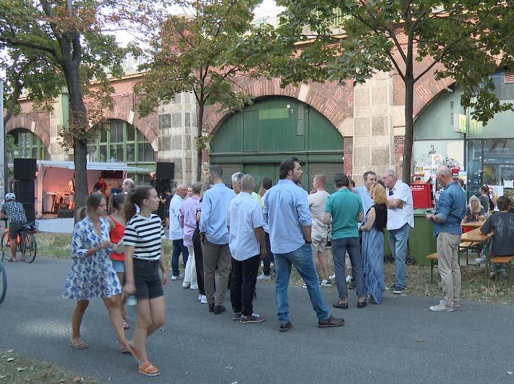 Dabei beim 25. Gürtel Nightwalk