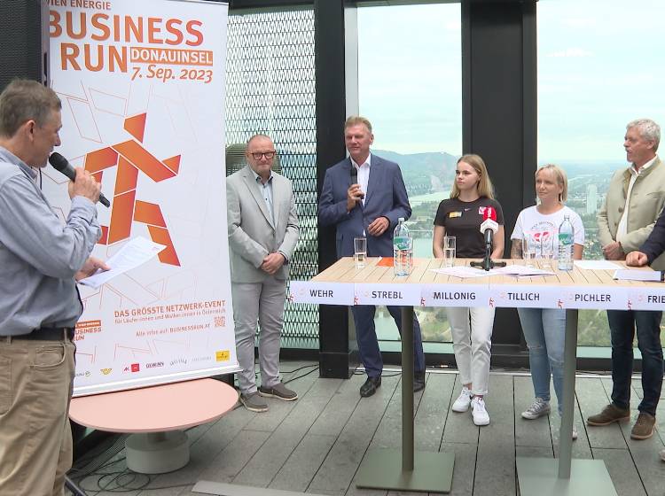 Countdown zum Wien Energie Business Run