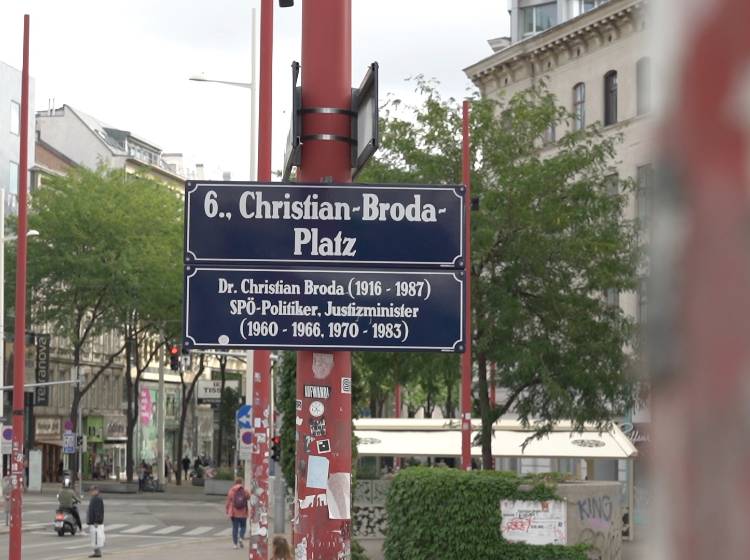 Christian-Broda-Platz wird jetzt klimafit