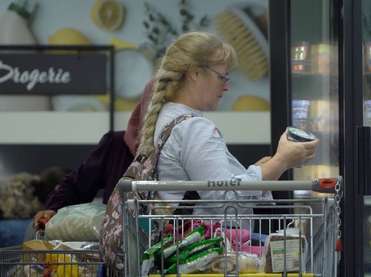 Sozialmarkt in Floridsdorf in neuem Gewand