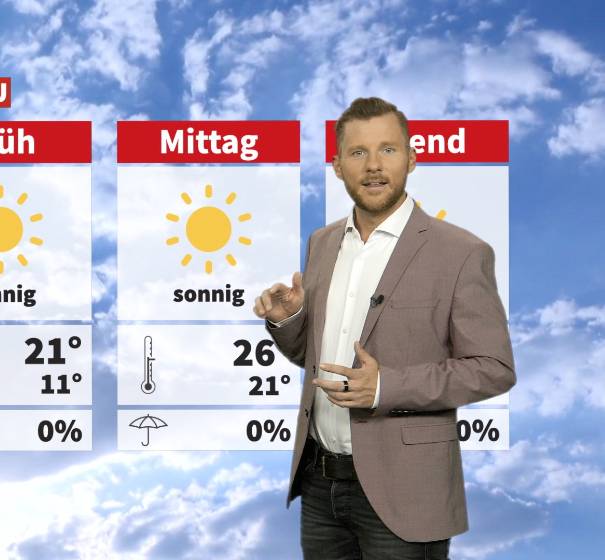 Wetter: Sonne von früh bis spät