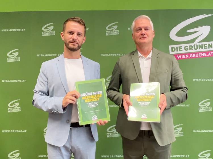 Wien Energie: Grüne legen Abschlussbericht vor