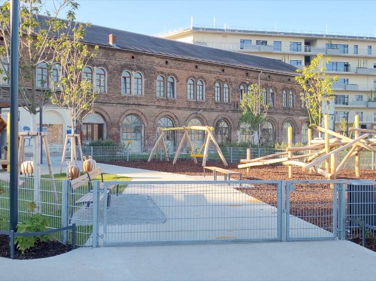 Bezirksflash: Neuer Park in Favoriten