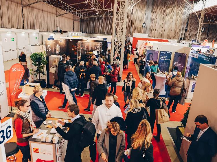 Jobmesse in der Wiener Marx Halle