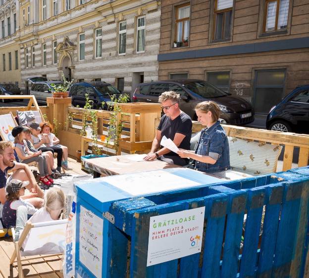 Grätzloasen bleiben das ganze Jahr