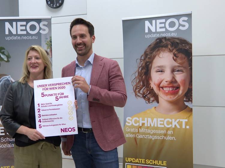 Neos als "Koalitionsmotor", Grüne üben Koalitionskritik