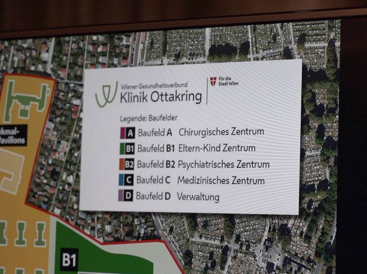 Klinik Ottakring: Architekturwettbewerb startet