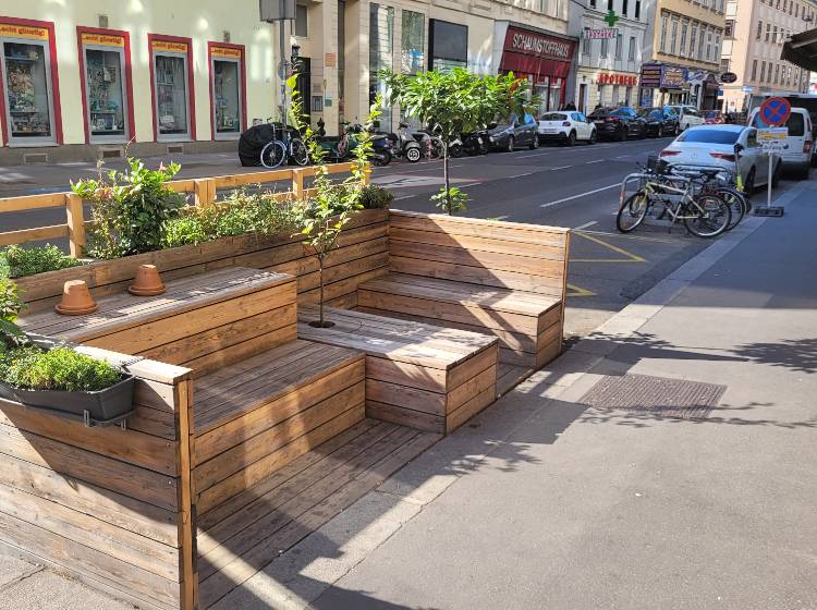 Parking Day: Den Straßenraum neu nutzen