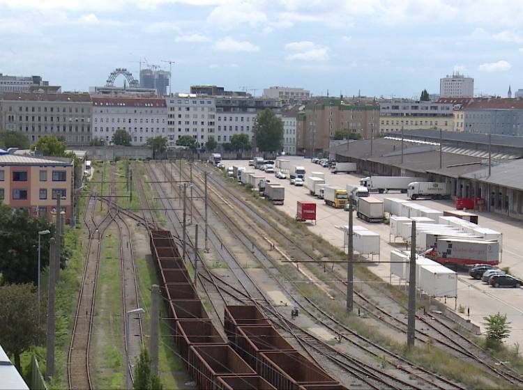 Nordwestbahnhof: Pläne werden konkreter