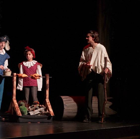 Das Wiener Kindertheater spielt Shakespeare