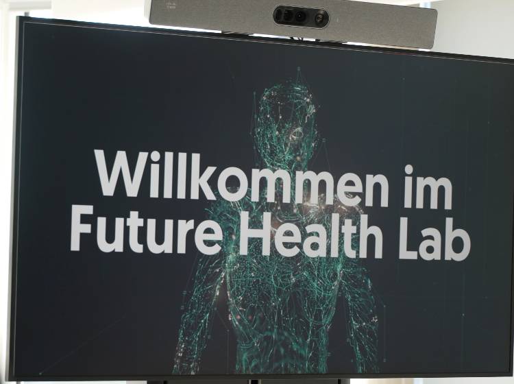 „Future Health Lab“ eröffnet