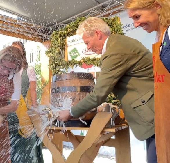 Waldviertler übernehmen den Rathausplatz