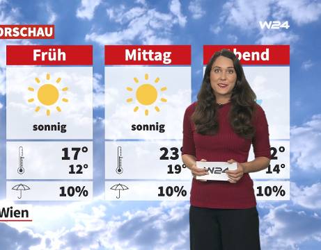 Wetter: Der Herbst kommt langsam