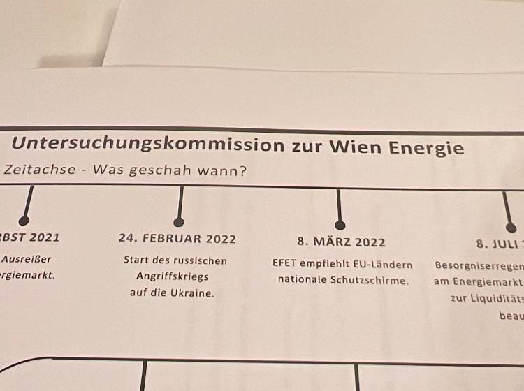 Wien Energie: Rot-Pink präsentiert Schlussbericht