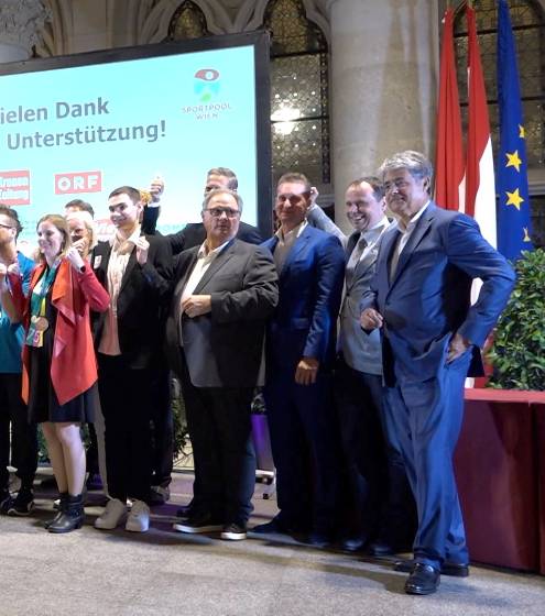 Rathaus: Fest der Wiener Sportstars 2023