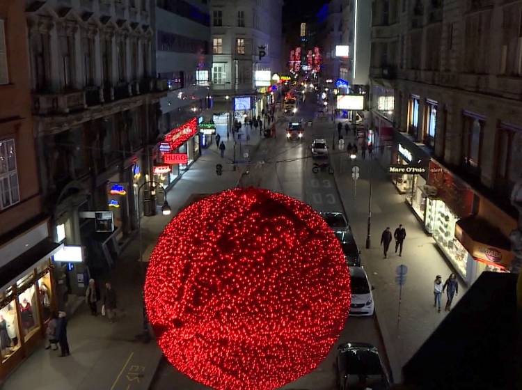 Bezirksflash: Weihnachtsstimmung in der City