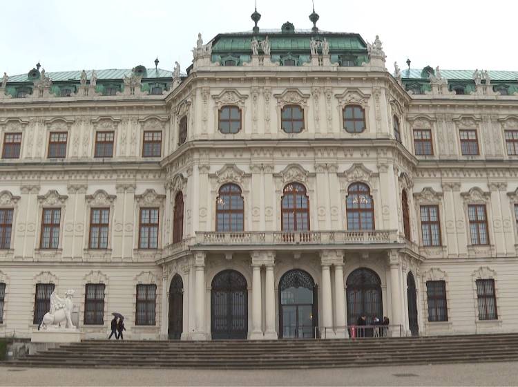 Bezirksflash: Neues Visitor Center im Belvedere