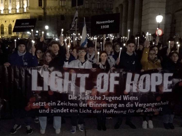 „Light of Hope“ gegen das Vergessen