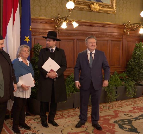 Medaille für interreligiösen Dialog