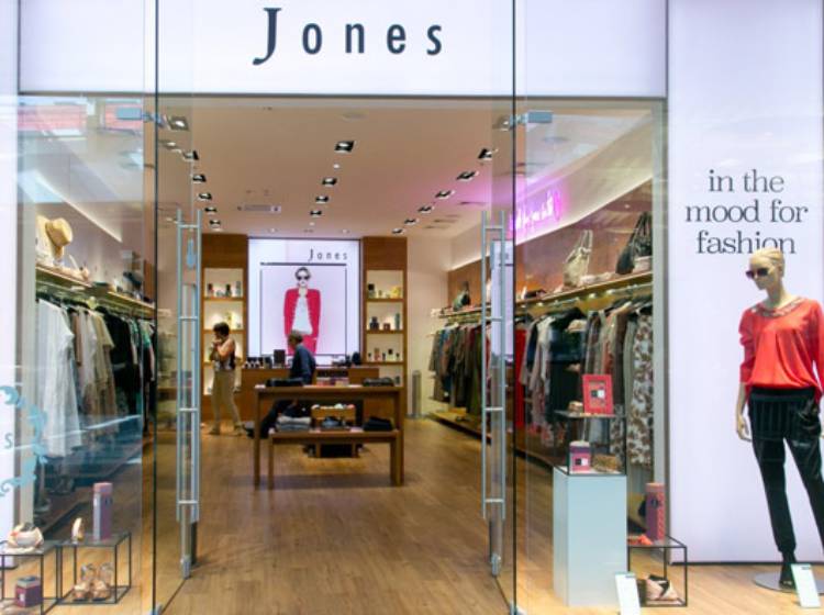 Modekette Jones ist insolvent