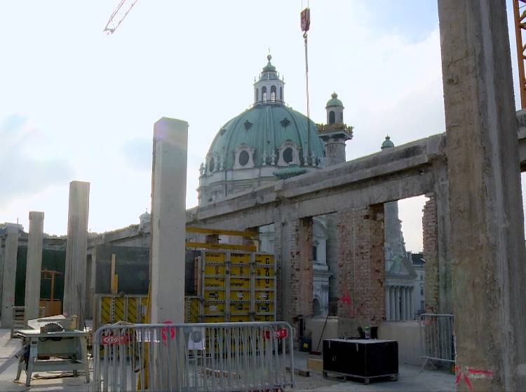 Wien Museum: Rückblick auf vier Jahre Baustelle