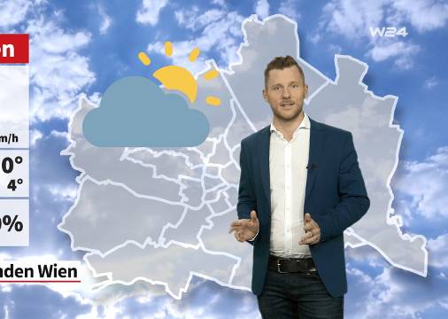 24 Stunden Wien Wetter: Mild und unbeständig