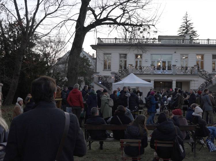 Klimt Villa: Der nicht so klassische Christkindlmarkt