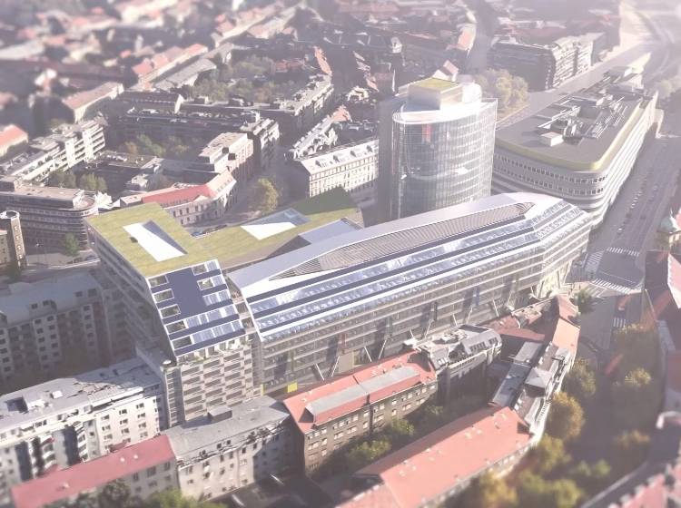 Bezirksflash: Neue Mall in der Schönbrunner Straße