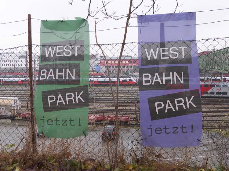 Bezirksflash: 11.000 Stimmen für "Westbahnpark"