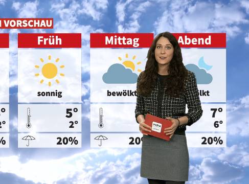 Wetter: Bis zum Wochenende bleibt’s grau