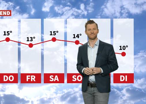 Wetter: Warm und weniger stürmisch