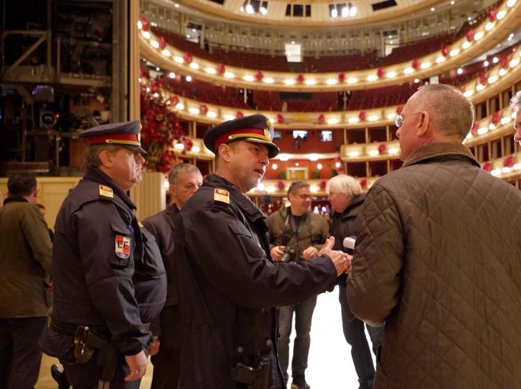 Hohe Sicherheitsvorkehrungen beim Opernball