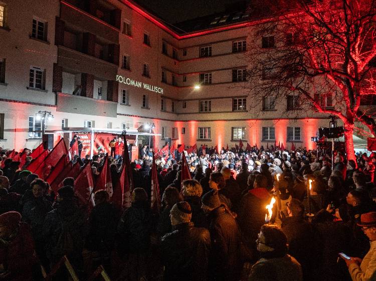 Februargedenken im Goethehof